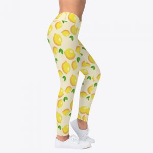 lemon workout pants