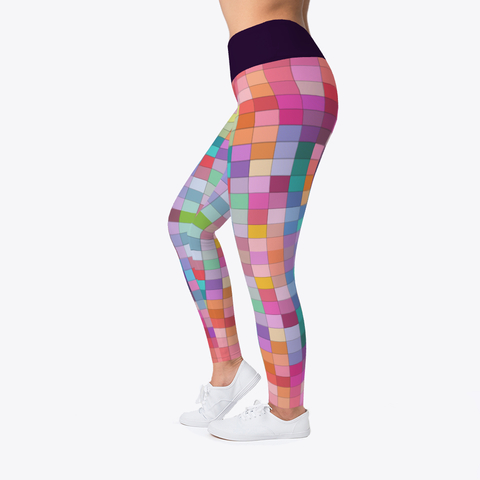 Color Blocks Workout Leggings