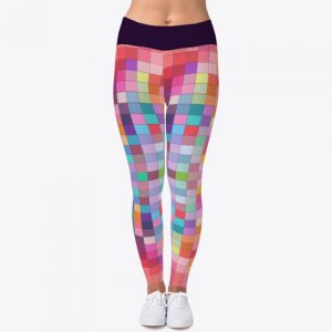 Color Blocks Workout Leggings