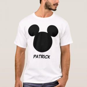 Custom Disney Family Vacation Mickey Add Your Name T-Shirt