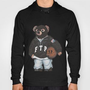 Custom FTP Bear Hoodie