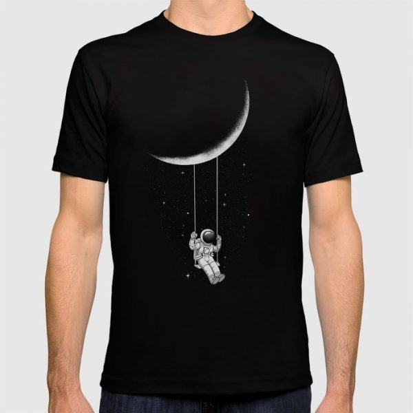 Custom Moon Swing T-shirt