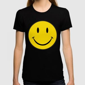 Custom Smiley Happy Face T-shirt
