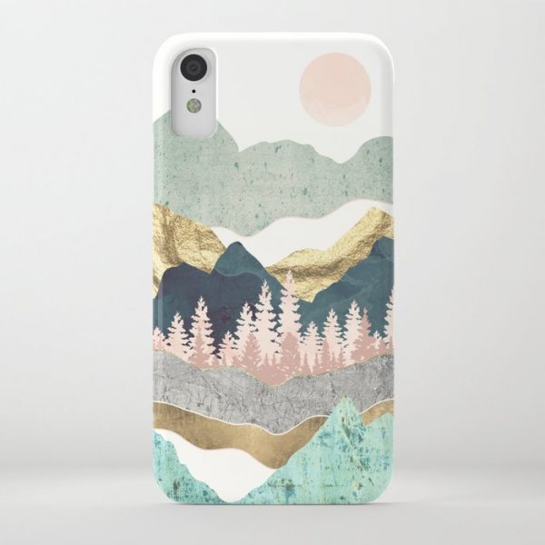 Custom Summer Vista iPhone Case