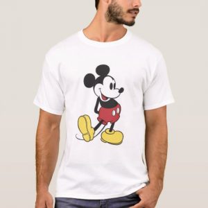 Custom Classic Mickey Mouse T-Shirt