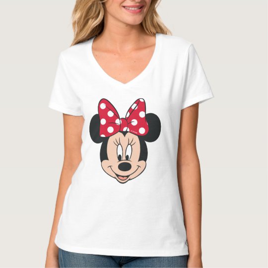 Minnie Mouse Head Logo T-Shirt